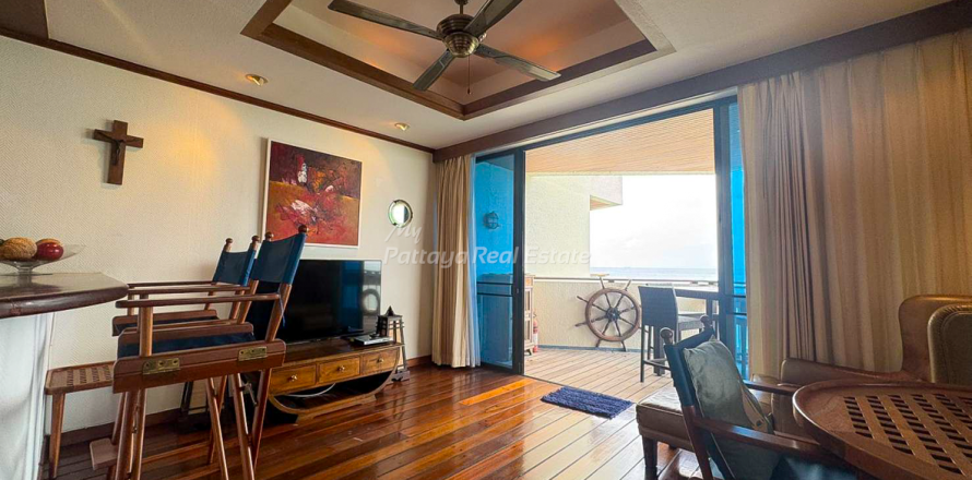 Condo à Bang Lamung, Thaïlande, 2 chambres  № 149552