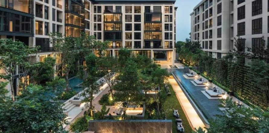 Condo in Bangkok, Thailand, 1 bedroom  № 143319