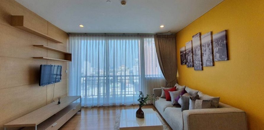 Condo à Bangkok, Thaïlande, 1 chambre № 143321