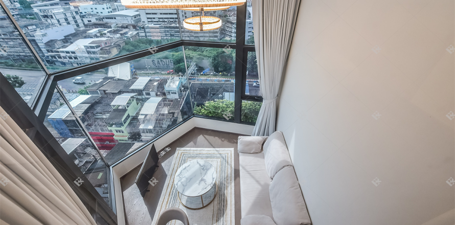 Condo in Bangkok, Thailand, 2 bedrooms № 201976