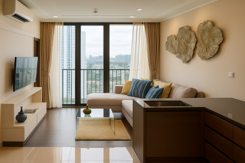 Studio in the Condo in Din Daeng, Bangkok, Thailand  № 138822