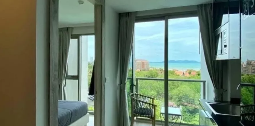 Studio in the Condo in Pattaya, Thailand  № 138824