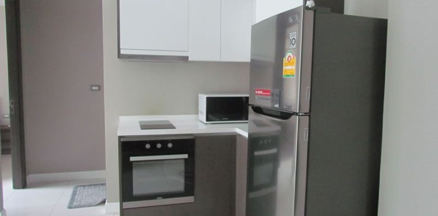 Condo à Pattaya, Thaïlande, 1 chambre  № 176523