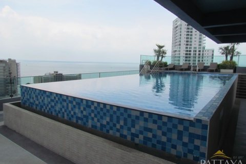 Condo à Pattaya, Thaïlande, 1 chambre  № 176523 - photo 22