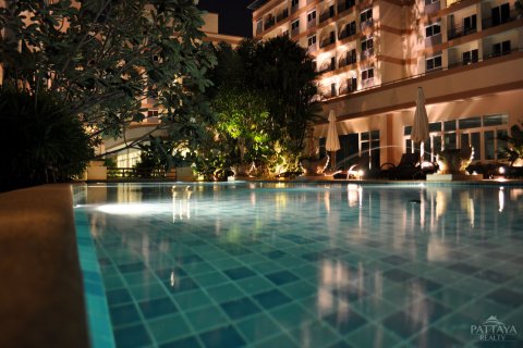 Condo on Jomtien Beach, Pattaya, Thailand, 1 bedroom  № 176526 - photo 19