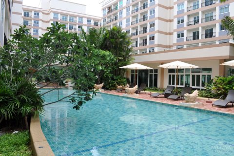 Condo on Jomtien Beach, Pattaya, Thailand, 1 bedroom  № 176526 - photo 18