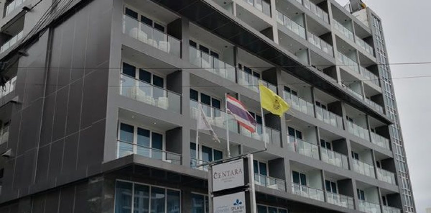 Studio in the Condo in Pattaya, Thailand  № 176522