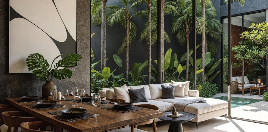 Townhouse in Aileen Residence Bangtao, Phuket, Thailand 3 bedrooms № 176684