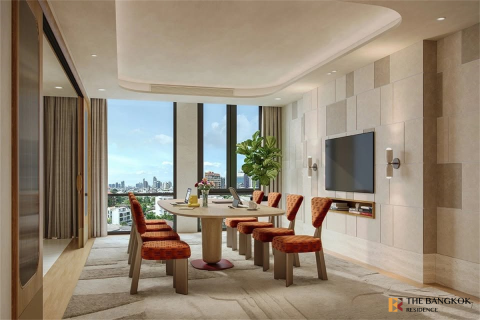 Condo in Bangkok, Thailand, 1 bedroom № 187118