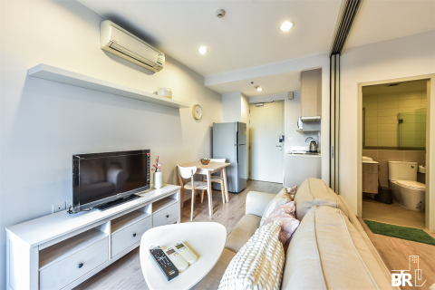 Condo à Bangkok, Thaïlande, 1 chambre  № 187121