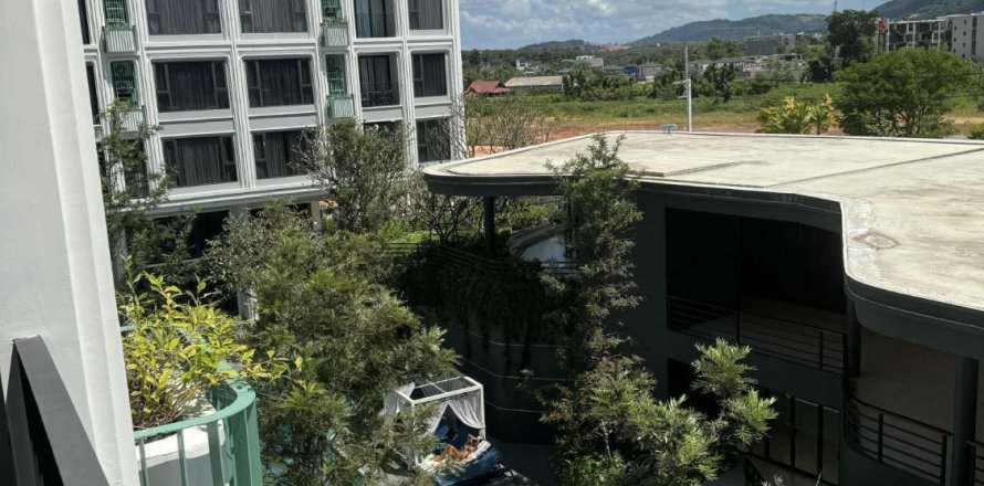 Studio dans le Condo à Phuket, Thaïlande  № 148657