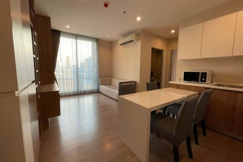 Кондоминиум с 2 спальнями в Пхая Тая, Бангкок, Таиланд № 148653 - фото 1