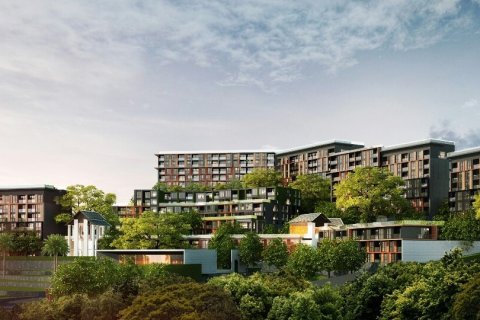 Eigentumswohnung auf Surin Beach, Thailand, 2 Schlafzimmer  № 223279