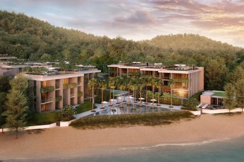 Eigentumswohnung in Kamala, Thailand, 2 Schlafzimmer  № 223280