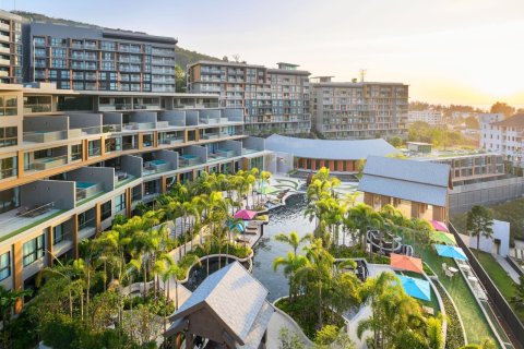 Eigentumswohnung auf Surin Beach, Thailand, 1 Schlafzimmer № 223278