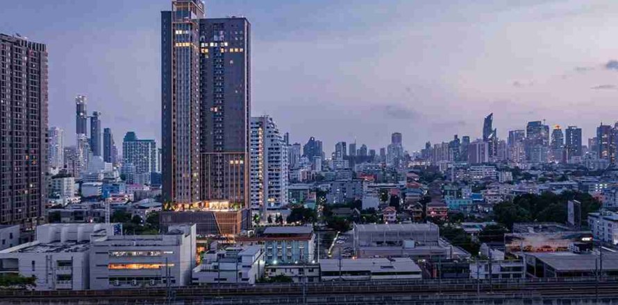 House in Bangkok, Thailand 1 bedroom № 183845