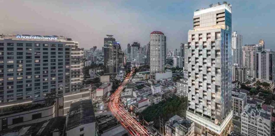 Condo à Bangkok, Thaïlande, 2 chambres № 183850