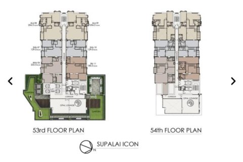 Condo in Bangkok, Thailand, 3 bedrooms  № 146824 - photo 8