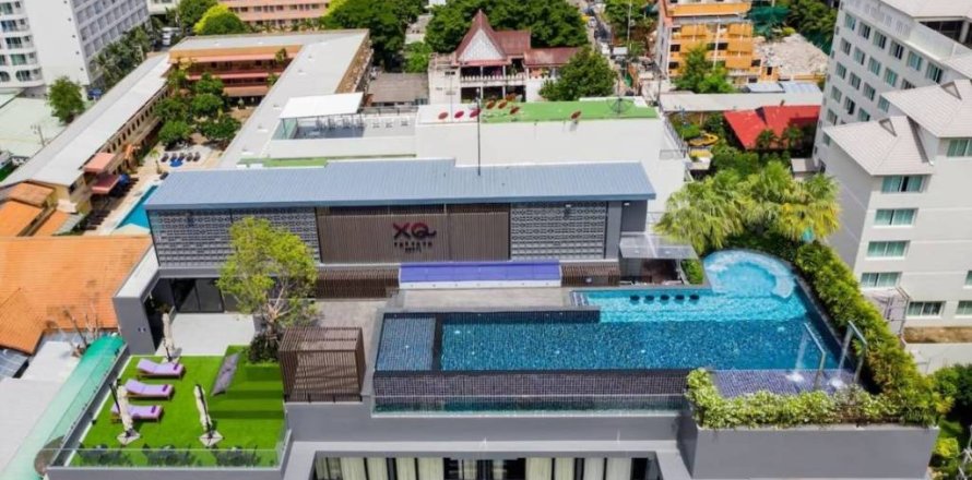 Отель в Паттайе, Таиланд 3160м2  № 146818