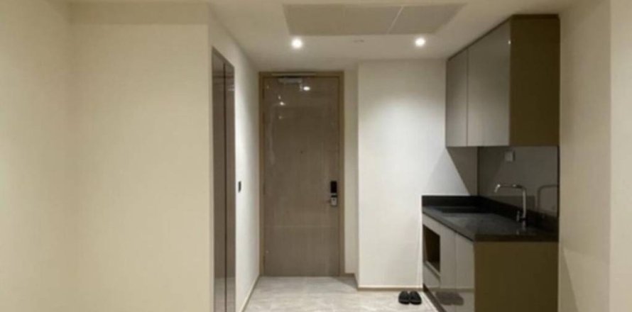 Кондоминиум с 1 спальней в Дин Даенге, Бангкок, Таиланд № 146821