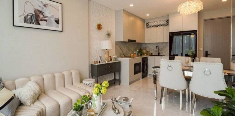 Кондоминиум с 1 спальней в Банг Ламунге, Таиланд № 146823