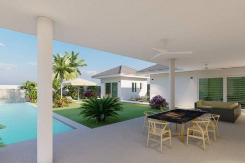 Вилла в Хуа Хине, Таиланд с 3 спальнями  № 134485 - фото 5