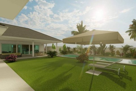 Вилла в Хуа Хине, Таиланд с 3 спальнями  № 134485 - фото 7