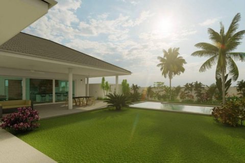Вилла в Хуа Хине, Таиланд с 3 спальнями  № 134485 - фото 4