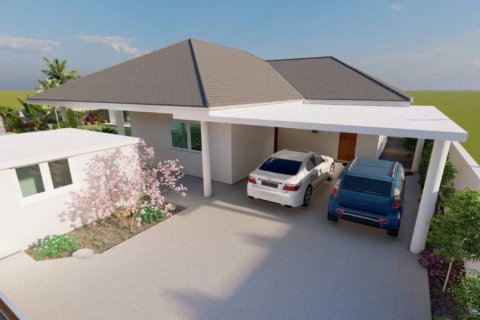 Вилла в Хуа Хине, Таиланд с 3 спальнями  № 134485 - фото 8