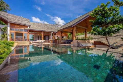 Villa à Ko Samui, Thaïlande 5 chambres № 193534