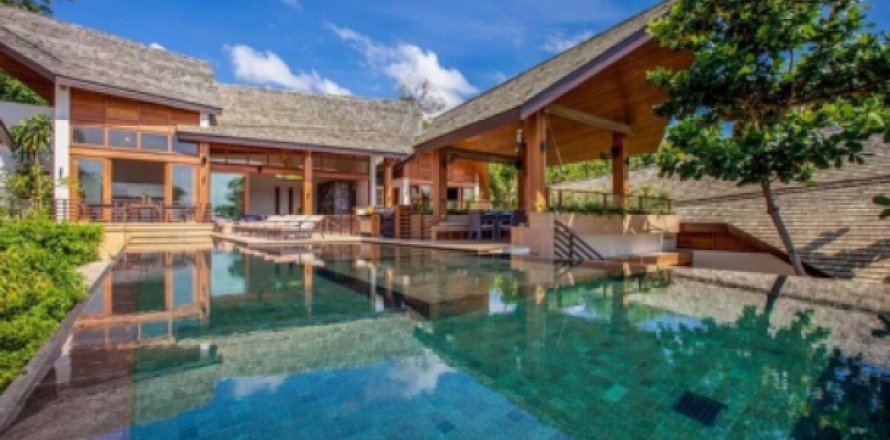 Villa à Ko Samui, Thaïlande 5 chambres № 193534