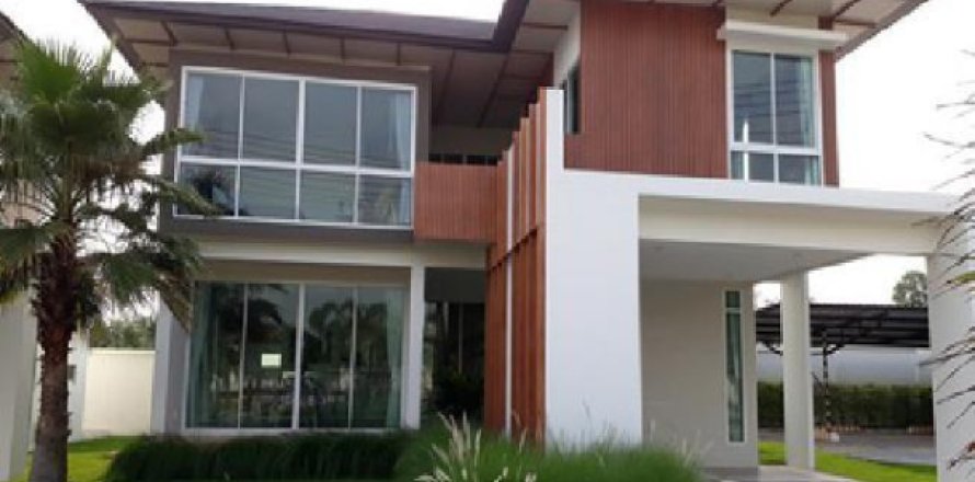 House on Jomtien Beach, Pattaya, Thailand 3 bedrooms № 193536