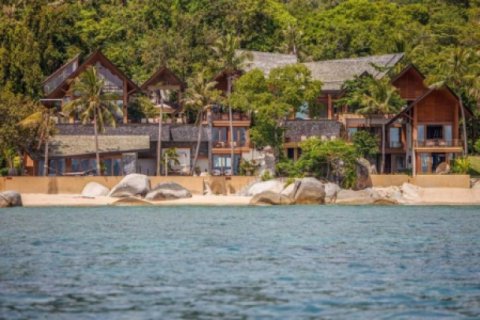 Villa à Ko Samui, Thaïlande 5 chambres № 193533