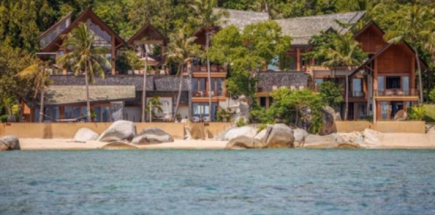 Villa à Ko Samui, Thaïlande 5 chambres № 193533