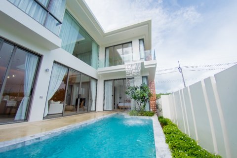 Villa in Bang Tao, Thailand 3 Schlafzimmer № 223461 - Foto 19