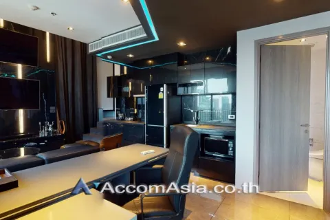 Duplex in Watthana, Bangkok, Thailand 1 Schlafzimmer № 216242 - Foto 3