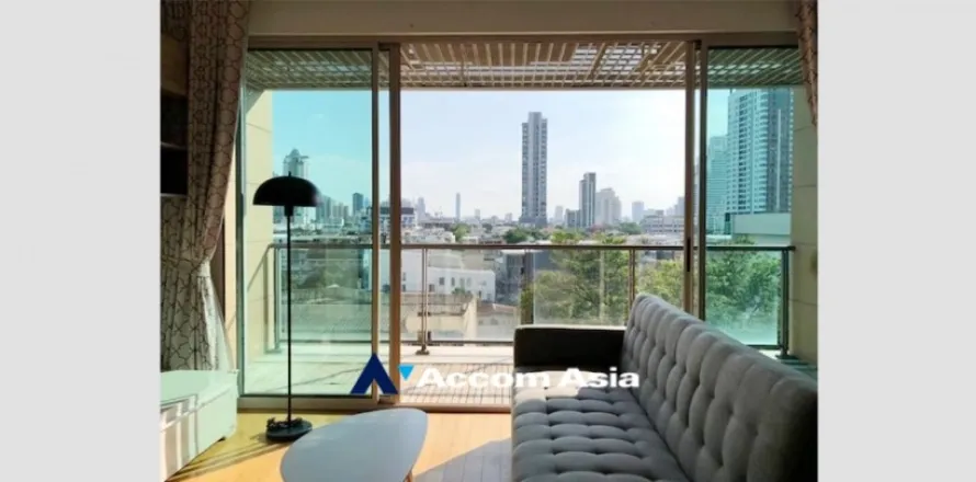 Eigentumswohnung in Yan Nawa, Bangkok, Thailand, 2 Schlafzimmer № 216247