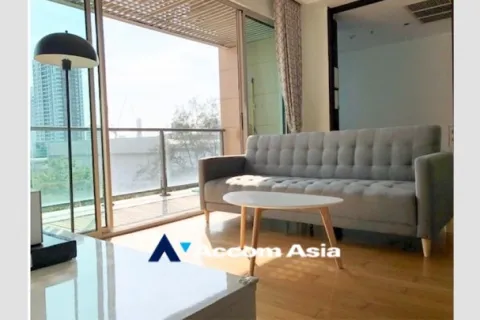 Eigentumswohnung in Yan Nawa, Bangkok, Thailand, 2 Schlafzimmer № 216247 - Foto 2