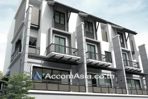 Reihenhaus in Suan Luang, Bangkok, Thailand 3 Schlafzimmer № 216245 - Foto 9
