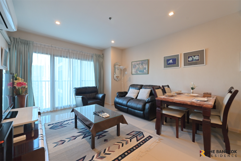 Condo à Bangkok, Thaïlande, 2 chambres  № 184627 - photo 5