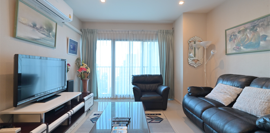 Condo à Bangkok, Thaïlande, 2 chambres  № 184627