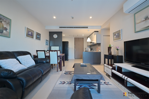Condo à Bangkok, Thaïlande, 2 chambres  № 184627 - photo 2