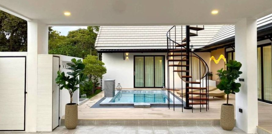 Вилла в Паттайе, Таиланд с 3 спальнями  № 150415