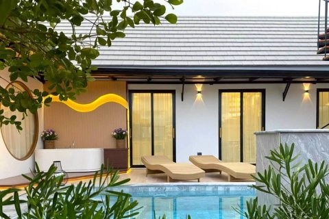 Вилла в Паттайе, Таиланд с 3 спальнями  № 150415 - фото 2