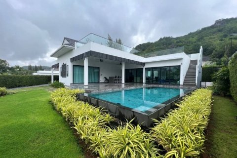 Villa à Hua Hin, Thaïlande 3 chambres № 150418 - photo 1