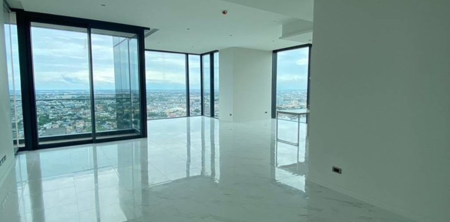 Кондоминиум с 3 спальнями в Бангкоке, Таиланд № 150414