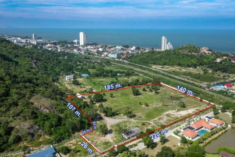 Земельный участок в Хуа Хине, Таиланд  № 150419 - фото 1