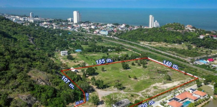 Земельный участок в Хуа Хине, Таиланд  № 150419