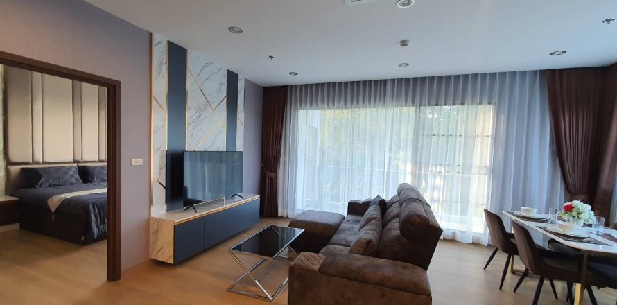 Кондоминиум с 2 спальнями в Чиангмае, Таиланд № 152267