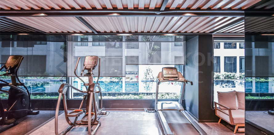 Condo à Bangkok, Thaïlande, 1 chambre № 186187